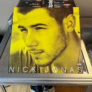 Nick Jonas vinyl record